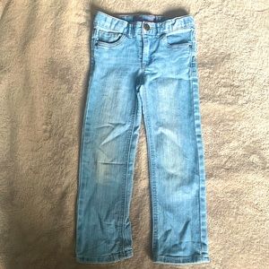 Gently used Cherokee brand 4T girl pants.